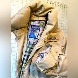 Antler | VTG | Utility Puffer Coat | Duck Down Liner | Poly Shell | No Hood | L